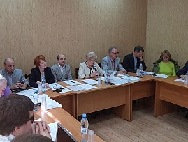 В Волоколамске состоялось заседание Экспертного Совета по доступной среде при Центральном правлении ВОС