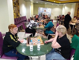 В Оренбургской региональной организации ВОС состоялся Чемпионат Оренбургской области по шахматам и шашкам среди инвалидов по зрению