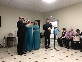 Артисты Курской региональной организации ВОС выступили на благотворительном концерте «Я слышу музыку»