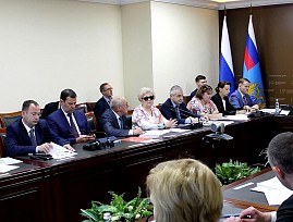 Вице-президент ВОС Л. П. Абрамова отметила готовность многих объектов инфраструктуры российских городов ко II международным Парадельфийским играм