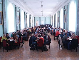 В Санкт-Петербургской региональной организации ВОС состоялся II Всероссийский интеллектуально-реабилитационный фестиваль ВОС