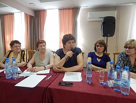 В Свердловской региональной организации ВОС состоялся обучающий семинар для председателей и секретарей местных организаций ВОС