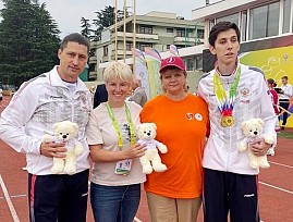 Член Ярославской региональной организации ВОС стал чемпионом Международных летних Паралимпийских игр «Мы вместе. Спорт»