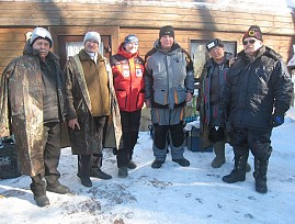 Спортсмены-рыболовы Липецкой региональной организации ВОС достойно выступили на зимнем фестивале по рыболовному спорту среди инвалидов