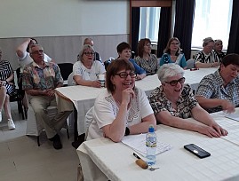 Во Владимирской региональной организации ВОС стартовал цикл мероприятий к 100-летию Всероссийского общества слепых