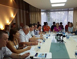 Состоялось заседание Совета по социальной реабилитации при ЦП ВОС