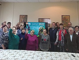 Члены Ивановской региональной организации ВОС приняли участие в Международной просветительской акции «Географический диктант – 2022»