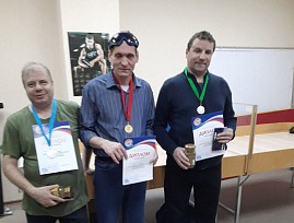 В Курской региональной организации ВОС состоялся XV Чемпионат Курской области по спорту слепых (настольный теннис)