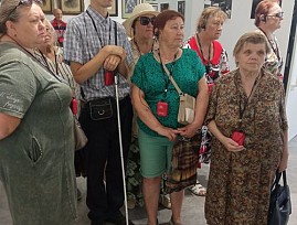 В Нижегородской региональной организации ВОС состоялся ряд социокультурных мероприятий для инвалидов по зрению