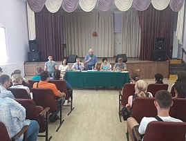 Ростовская региональная организация ВОС провела III областной молодёжный форум инвалидов по зрению