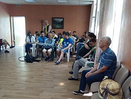 Молодёжный актив Татарской региональной организации ВОС съехался на IX межрегиональный фестиваль инвалидов по зрению «Мы вместе»