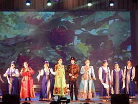 В Оренбургской региональной организации ВОС состоялся XV Юбилейный областной фестиваль творчества инвалидов по зрению «Слепой музыкант»