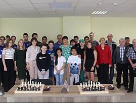 Спортсмены Мордовской региональной организации ВОС стали призёрами турнира по быстрым шахматам «Время шахмат» в рамках Всероссийского спортивного марафона «Сила России»