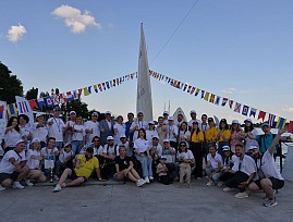 Члены Ростовской региональной организации ВОС приняли активное участие в Фестивале инклюзивного взаимодействия «Паруса духа»