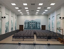 В Культурно-спортивном реабилитационном центре Ульяновской региональной организации ВОС завершился ремонт актового зала