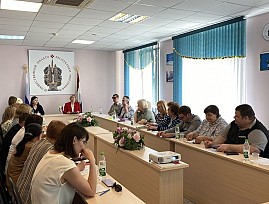 В Мордовской региональной организации ВОС прошёл образовательный семинар с председателями и секретарями местных организаций ВОС