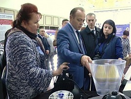 Предприятия ВОС Свердловской области получат поддержку на уровне Министерства промышленности и науки региона