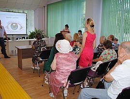 Члены Чувашской региональной организации ВОС приняли участие в круглом столе по актуальным вопросам оказания медицинской помощи инвалидам по зрению
