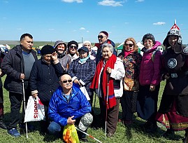 Активисты Калмыцкой региональной организации ВОС совершили экскурсионную поездку на «Фестиваль тюльпанов»