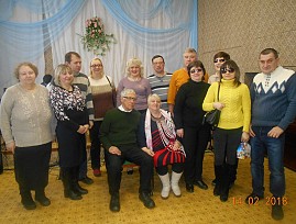 В Ивановской региональной организации ВОС прошли праздничные мероприятия, посвящённые Дню влюблённых и Масленице