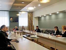 Председатель Вологодской региональной организации ВОС выступила в Вологодской городской Думе