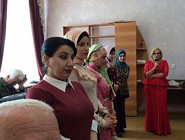 В Дагестанской региональной организации ВОС состоялся Республиканский конкурс среди девушек – инвалидов по зрению «Леди ВОС»