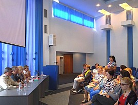 Состоялось первое заседание Совета по работе с женщинами и детьми при ЦП ВОС в новом составе
