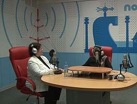 Председатель Архангельской региональной организации ВОС осветила вопросы работы областного общества слепых в рамках радиопередачи