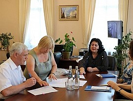 Татарская региональная организация ВОС и Республиканская клиническая офтальмологическая больница Министерства здравоохранения Республики Татарстан подписали соглашение о сотрудничестве