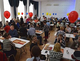 В Краснодарской региональной организации ВОС подвели итоги Краевого фестиваля интеллектуальных игр среди инвалидов по зрению