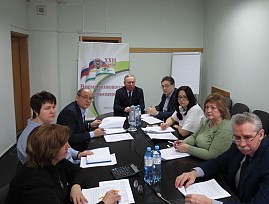 Состоялось первое в 2018 году заседание балансовой комиссии Всероссийского общества слепых