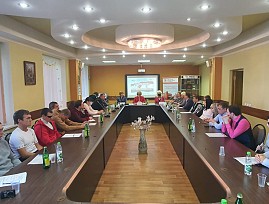 В Мордовской региональной организации ВОС прошёл ХI Межрегиональный молодёжный форум инвалидов по зрению «Расширяем возможности»