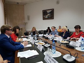 Представители ВОС приняли участие в заседании рабочей группы по взаимодействию ЦИК России с общероссийскими общественными организациями инвалидов