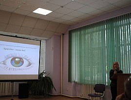 В Чувашской региональной организации ВОС состоялся информационный семинар на тему: «Технические средства реабилитации и их роль в жизни инвалидов по зрению»