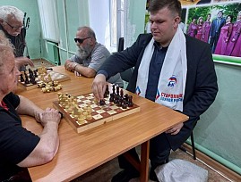 В Оренбургской региональной организации ВОС прошёл шахматно-шашечный турнир