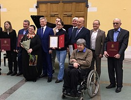 Представители Московской городской организации ВОС стали лауреатами премии Мэра Москвы имени Н. А. Островского