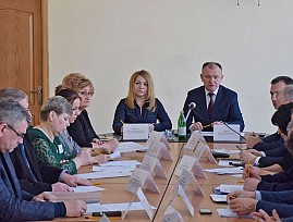 Председатель Брянской региональной организации ВОС провёл рабочую встречу с заместителем губернатора области