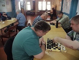 Местные организации Алтайской РО ВОС провели спортивные турниры в Международный день шахмат