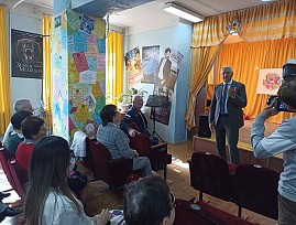 Астраханская региональная организация ВОС провела торжественное мероприятие, посвящённое 77-летней годовщине своего образования
