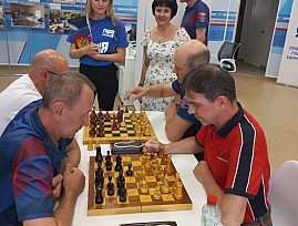 Активисты Архангельской региональной организации ВОС приняли участие в шахматном турнире