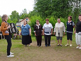 В Псковской региональной организации ВОС встретили гостей из Белорусского товарищества инвалидов по зрению