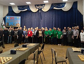 В Татарской региональной организации ВОС состоялись республиканские соревнования по шахматам, шашкам и домино