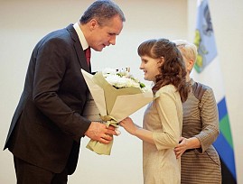 Юная активистка Белгородской региональной организации ВОС удостоена стипендии губернатора Белгородской области