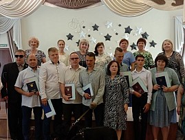 Молодые инвалиды по зрению Татарской региональной организации ВОС успешно завершили обучение в Нижнекамском медицинском колледже