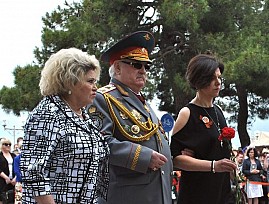 Президент ВОС А. Я. Неумывакин принял участие в мероприятиях, посвящённых Дню Победы