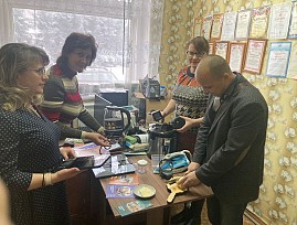 В местных отделениях Чувашской региональной организации ВОС началось создание уголков реабилитации