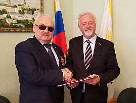 Президент ВОС А. Я. Неумывакин подписал соглашение о стратегическом сотрудничестве с группой кампаний PRETTL Group