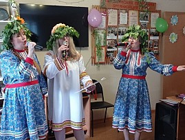 Местные организации Владимирской РО ВОС проводят социокультурные мероприятия в честь народных праздников древних славян