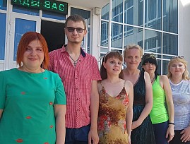 Молодёжный Совет Кубани расширяет социальную коммуникацию среди членов Всероссийского общества слепых