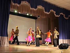 Незрячие артисты Тюменской региональной организации ВОС удивили новыми талантами